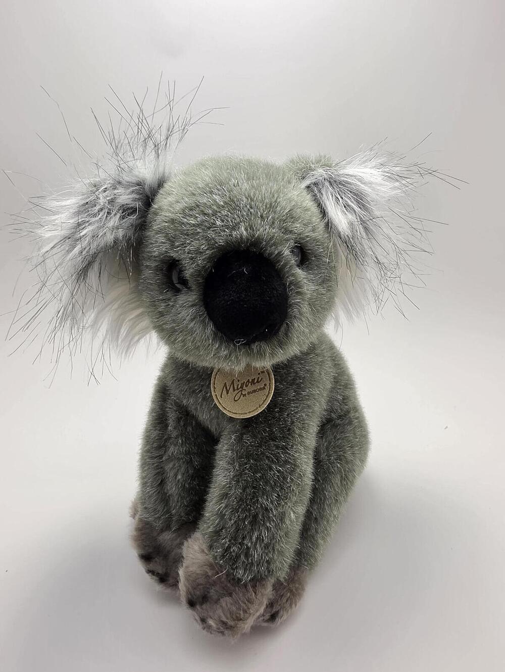 Miyoni by Aurora Plush Stuffed Animal Soft Toy Koala Gray (8 inch)
